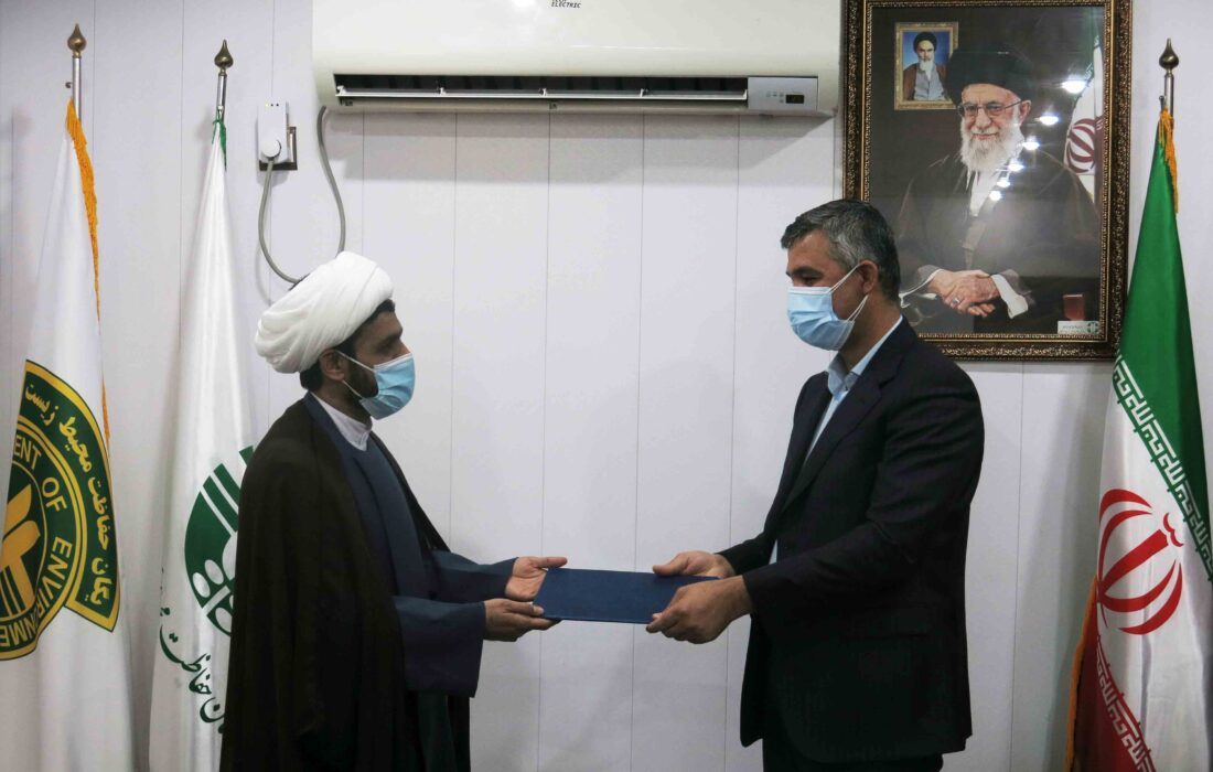 طی حکمی حبیب مسیحی تازیانی به عنوان رئیس شورای امربه معروف و نهی از منکر اداره کل حفاظت محیط زیست هرمزگان منصوب شد
