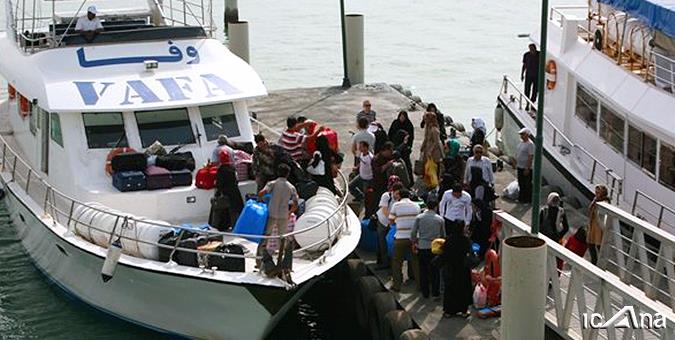 تردد مسافران با قایق‌های غیرمجاز برای پرداخت نکردن هزینه تست فوری کرونا خطرساز است