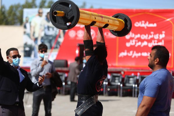 دومین دوره مسابقات قوی ترین مردان هرمزگان برگزار شد