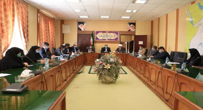 جلسه انجمن کتابخانه های عمومی شهرستان بندرعباس برگزار شد