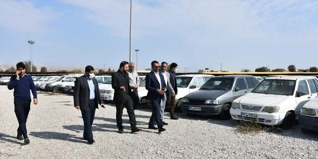 ساماندهی پارکینگ وسایل نقلیه توقیفی پروندههای مواد مخدر در هرمزگان