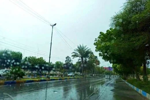 سامانه بارشی امشب از شرق هرمزگان خارج میشود/ کاهش محسوس دما از فردا