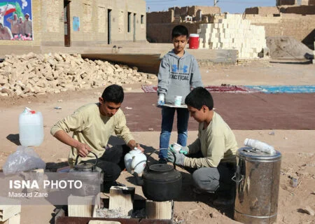 فعالیت قرارگاه پیشرفت سپاه در ۶ دهستان محروم هرمزگان