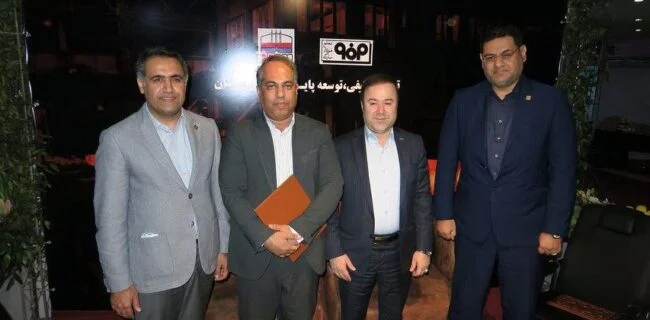 فولاد هرمزگان بنگاه نمونه اقتصادی در حمایت از طرحهای دانشبنیان