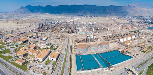 نفت ستاره خلیج فارس دومین شرکت برتر کشور