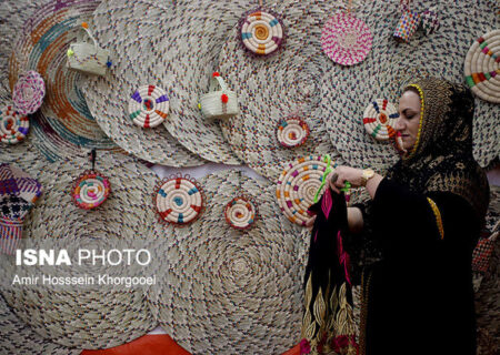آغاز به کار نمایشگاه دائمی صنایع دستی در بندرعباس