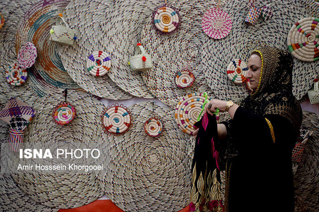 آغاز به کار نمایشگاه دائمی صنایع دستی در بندرعباس