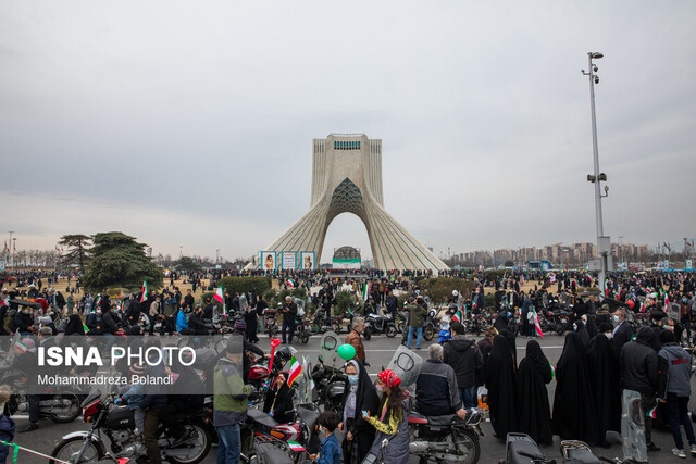آغاز راهپیمایی ۲۲ بهمن ۱۴۰۱ از ساعتی دیگر در سراسر کشور