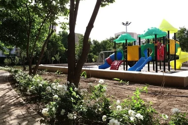 احیاء پارکهای محلهای بافت قدیم قشم