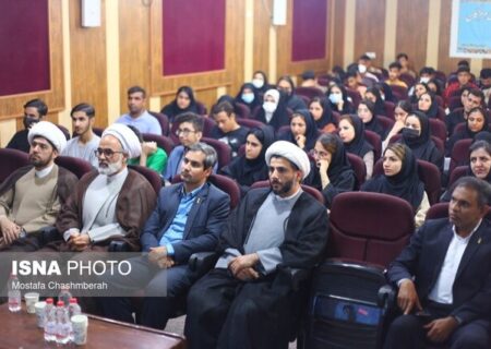 از دانشجویان جدیدالورود مرکز علمی کاربردی جهاد دانشگاهی هرمزگان استقبال شد