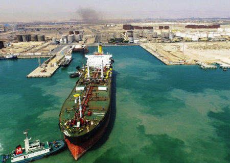 افتتاح ترمینال ۴۰ هزار متر مکعبی صادرات فرآورده‌های نفتی در بندرعباس