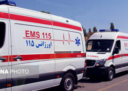 امدادرسانی به ۱۸ مصدوم ناشی از دو حادثه ترافیکی در هرمزگان
