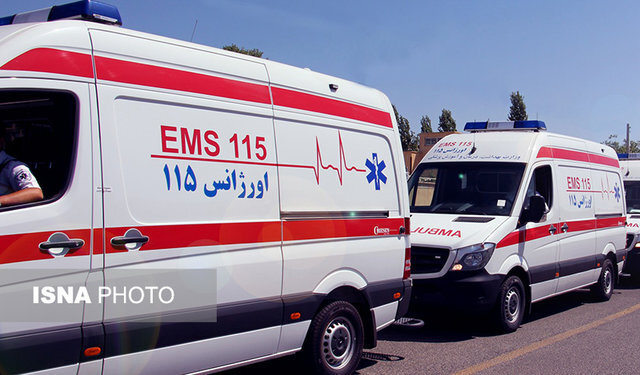 امدادرسانی به ۱۸ مصدوم ناشی از دو حادثه ترافیکی در هرمزگان