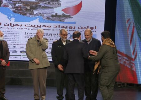 انتخاب استاندار هرمزگان به عنوان استاندار برتر در حوزه مدیریت بحران