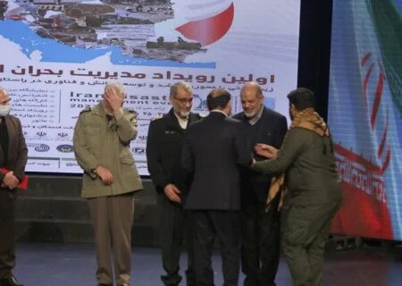 انتخاب استاندار هرمزگان به عنوان استاندار برتر در حوزه مدیریت بحران