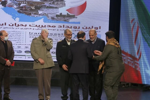 انتخاب استاندار هرمزگان به عنوان استاندار برتر در حوزه مدیریت بحران