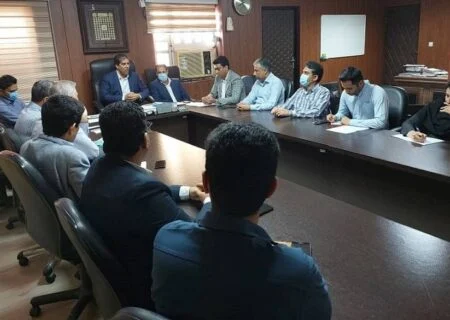 برگزاری اولین جلسه کارگروه برنامه ریزی و توسعه کمیته پدافند غیر عامل شهرداری بندرعباس