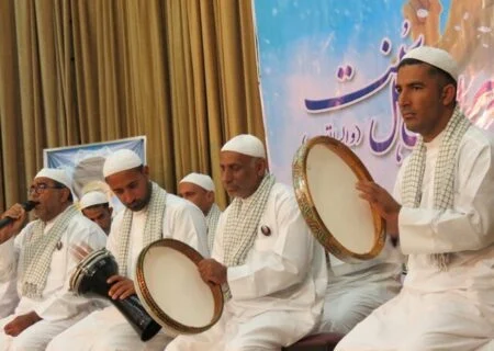 بندرعباس میزبان چهارمین همایش نغمه سرایان اهل سنت کشور