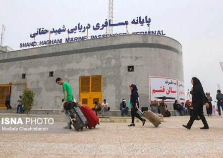 تردد دریایی ۳۱۲ هزار گردشگر در هرمزگان/از شناورهای غیرمجاز و نا ایمن استفاده نکنید
