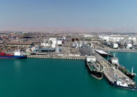 جابه‌جایی کالا در بندر نفتی خلیج فارس به مرز ۱۰ میلیون تن رسید