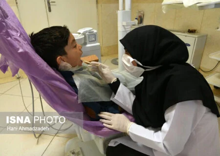 خدمات رایگان دندانپزشکی برای کودکان هرمزگانی