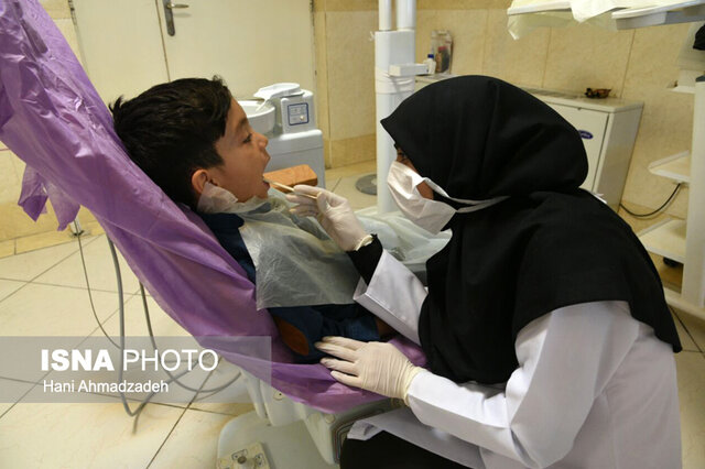 خدمات رایگان دندانپزشکی برای کودکان هرمزگانی