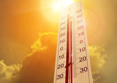 دمای هرمزگان افزایش می یابد