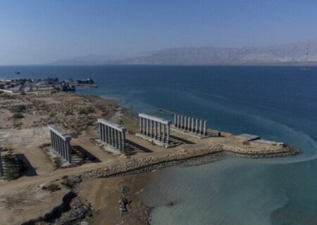عملیات اجرایی پروژه عظیم پل خلیج فارس پس از ۷ سال توقف آغاز شد