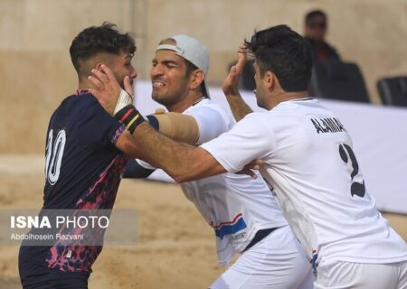 فولاد هرمزگان بر بام کبدی کارگری کشور ایستاد