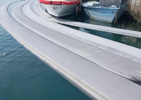 مشک های ۳۰۰ هزار لیتری سوخت قاچاق در توقیف مرزبانان میناب