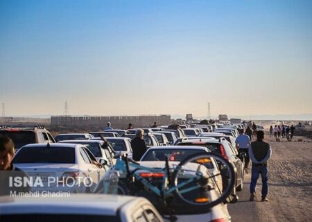 ورود ۲۰ هزار خودرو به قشم در تعطیلات مبعث