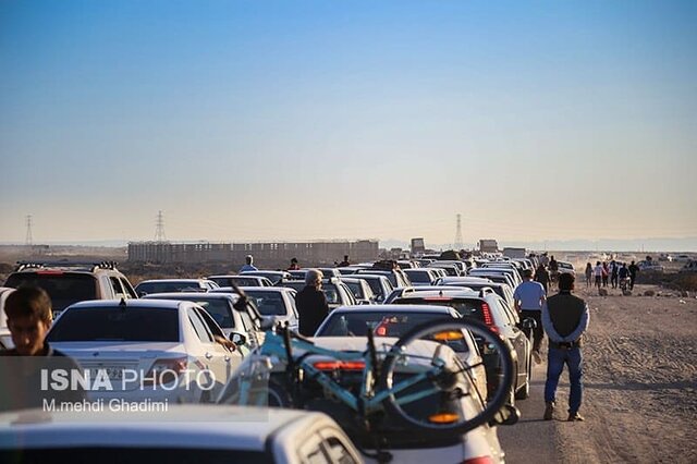 ورود ۲۰ هزار خودرو به قشم در تعطیلات مبعث