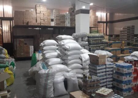 کشف ۵۰ میلیارد ریال کالاهای اساسی احتکار شده در هرمزگان