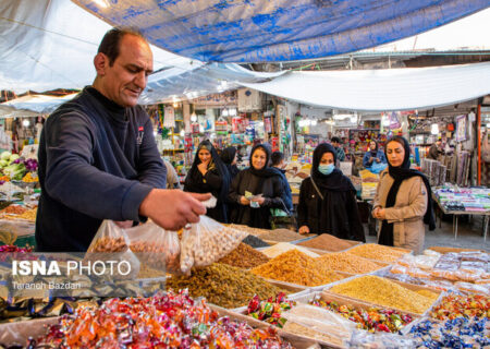 گشایش نمایشگاه عیدانه در بوستان غدیر بندرعباس