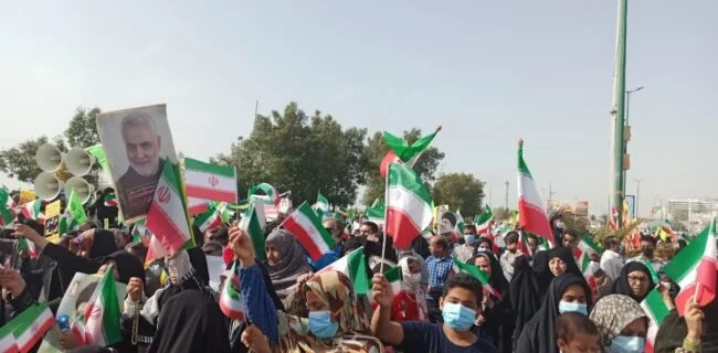 یوم ا… ۲۲ بهمن بزرگ ترین افتخار انقلاب اسلامی است