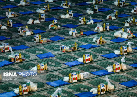 آغاز نخستین رزمایش توزیع سبدهای غذایی بین نیازمندان هرمزگان