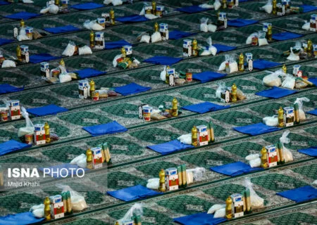 آغاز نخستین رزمایش توزیع سبدهای غذایی بین نیازمندان هرمزگان