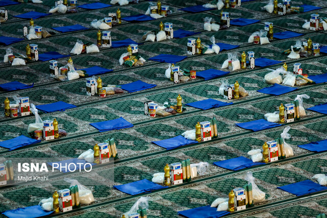 آغاز نخستین رزمایش توزیع سبدهای غذایی بین نیازمندان هرمزگان