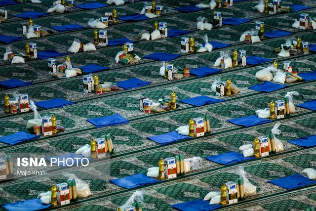آغاز نخستین رزمایش توزیع سبدهای غذایی بین نیازمندان هرمزگان