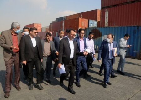 اتصال ۱۴۸ انبار بزرگ بندر شهید رجایی به سامانه جامع انبارها