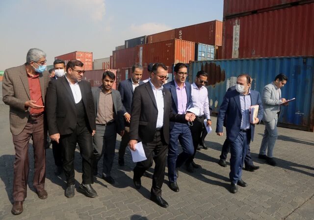 اتصال ۱۴۸ انبار بزرگ بندر شهید رجایی به سامانه جامع انبارها