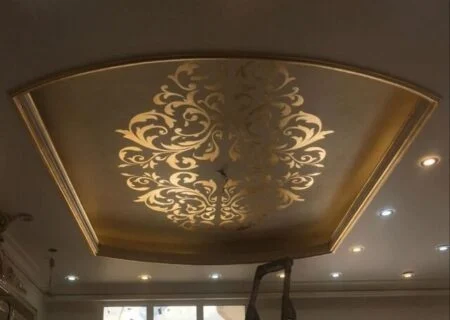 اثر هنری پتینه کاری در بندرعباس رونمایی شد