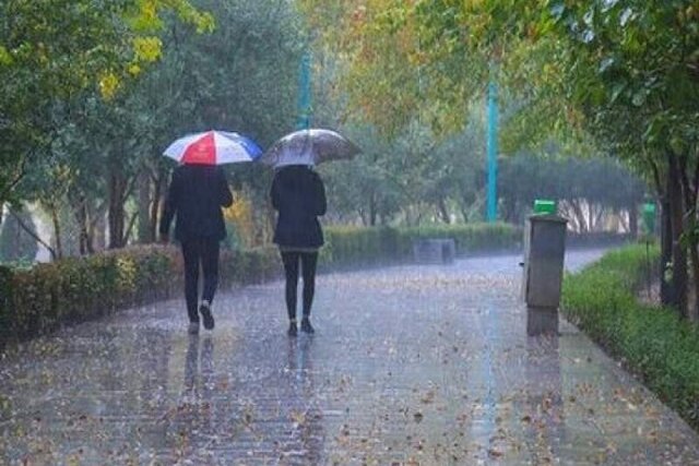 احتمال بارش پراکنده باران در جزایر هرمزگان وجود دارد