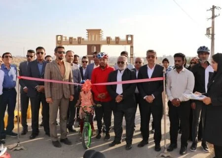 احداث پیست دوچرخه سواری در کوهستان پارک پنجه علی