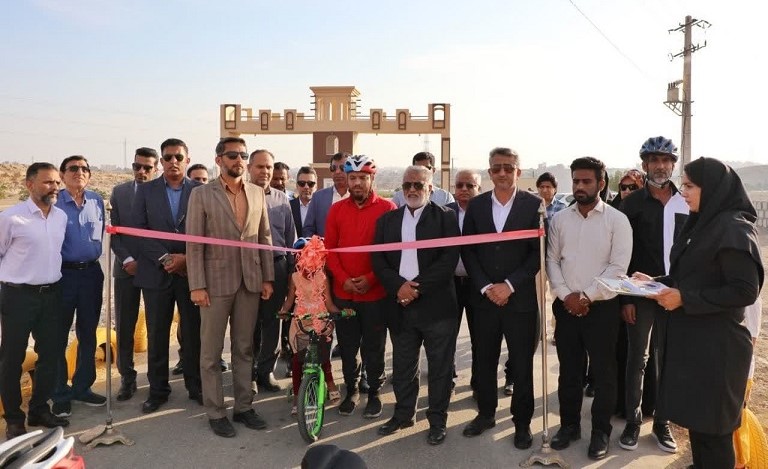احداث پیست دوچرخه سواری در کوهستان پارک پنجه علی