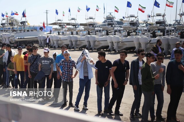 اردوی راهیان نور پیشرفت دانش آموزان در بندرعباس برگزار شد