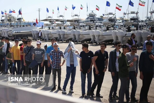 اردوی راهیان نور پیشرفت دانش آموزان در بندرعباس برگزار شد