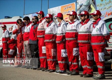 امدادرسانی هلال احمر هرمزگان به ۱۱۸ حادثه در هرمزگان