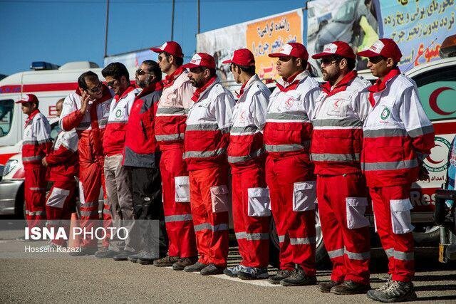 امدادرسانی هلال احمر هرمزگان به ۱۱۸ حادثه در هرمزگان