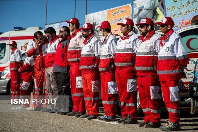 امدادرسانی هلال احمر هرمزگان به ۱۱۸ حادثه در هرمزگان